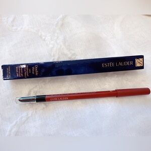 NIB Estee Lauder Double Wear 24 H Waterproof Gel Eye Pencil #10 Antique Burgundy